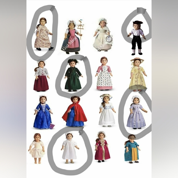 RARE RETIRED Vintage American Girl Pleasant Company Felicity Lot+FREE GIFT - Picture 2 of 16